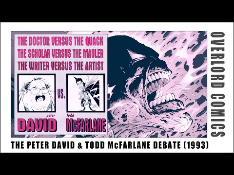 The Peter David & Todd McFarlane Debate (1993)
