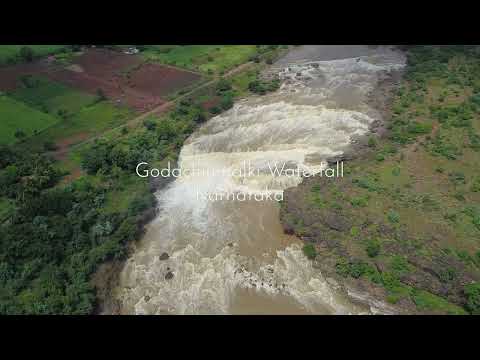 Discover Godachinmalki Falls | A Hidden Gem in Gokak, Karnataka | Eye-Catching Scenery