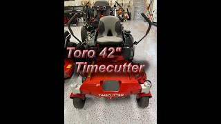 Toro Timecutter 42" Tutorial