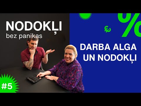 Darba alga un nodokļi | NODOKĻI BEZ PANIKAS #5