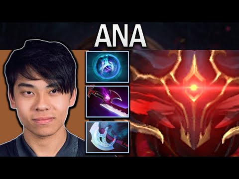 Shadow Fiend Dota 2 7.33 Ana with Linkens - TI12 OG
