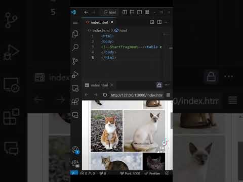 Paste as HTML #vscode #coding