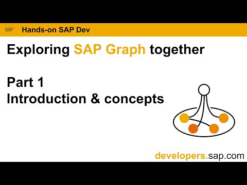 Exploring SAP Graph together - Part 1