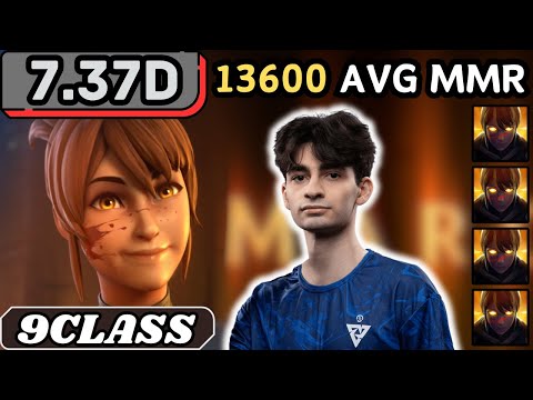 7.37d - 9Class MARCI Soft Support Gameplay - Dota 2 Full Match Gameplay