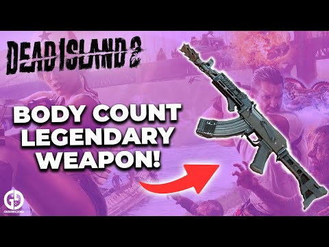 Where To Find The Body Count Legendary Weapon In Dead Island 2 (And Why It’s SO POWERFUL!)