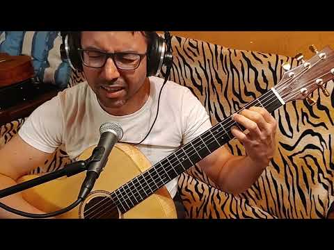 Vlasta Redl: Láska je (acoustic guitar cover)