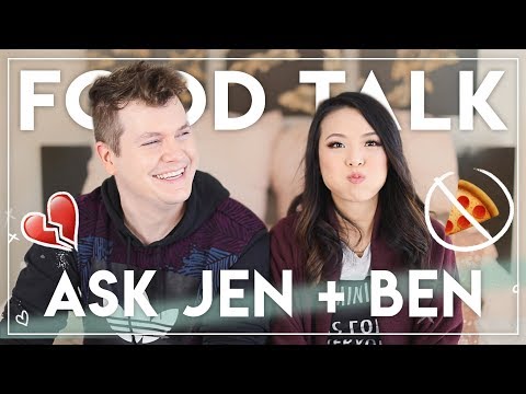ASK JEN & BEN || Ep. 5 Food Conflicts Video