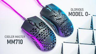 Video thumbnail for Battle For The LIGHTEST Gaming Mouse - MM710 vs Glorious Model O- by Hardware Canucks