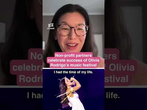 Olivia Rodrigo raises $20M for women and girls; non-profit partners celebrate