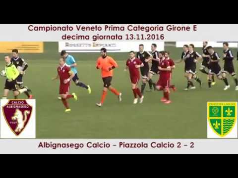 Albignasego Calcio - Piazzola Calcio 2-2 (13.11.2016)