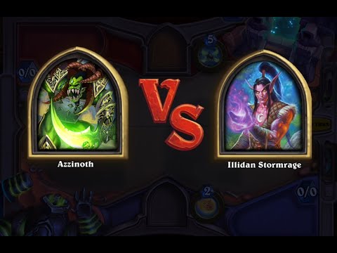 Illidan Stormrage VS Azzinoth