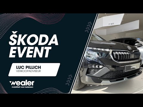 Introductie Škoda Kamiq & Scala bij Wealer | Jij komt toch ook?