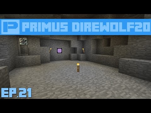 Primus : Direwolf20 1.7 : Ep.21 - Brink's Ferocious Beast