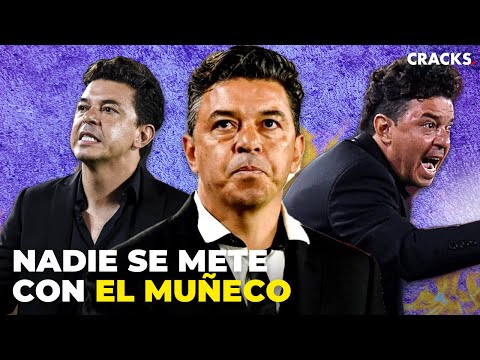 Marcelo Gallardo, cuando el 'muñeco' se pone diabólico | Cracks