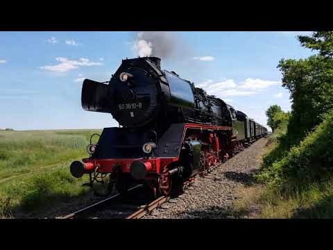 BR 50 auf der Heidekrautbahn-Stammstrecke