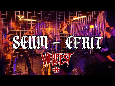SEUM - Éfrit - Live at Hellfest (Purple House) - June 18th 2025