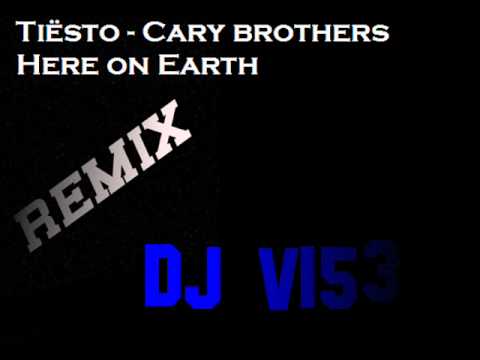 Tiësto ft Cary Brothers - Here On Heart (Remix)