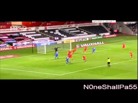 Dejan Lovren goal against Wales, 26th March, 2013.