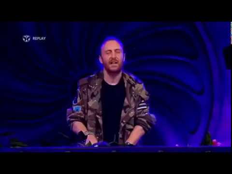 David Guetta on DRUGS Tomorrowland Brasil 2016