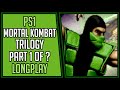 Mortal Kombat Trilogy All Characters Max Difficulty Arcade 1 1 PS1 Longplay 29 4Kp60