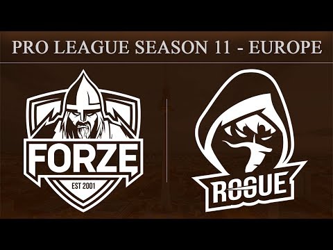 [R6 Highlights] forZe vs Rogue | Pro League Season 11 - Europe (25th Mar 2020)