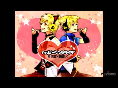 96neko/len kagamine happy synthesizer+MP3