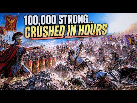 100,000 Strong… Crushed in Hours | Rome’s Shocking Victory at Tigranocerta (69 BC)