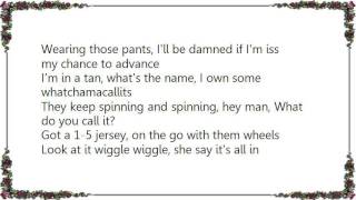 Chingy - Sample Dat Ass Lyrics