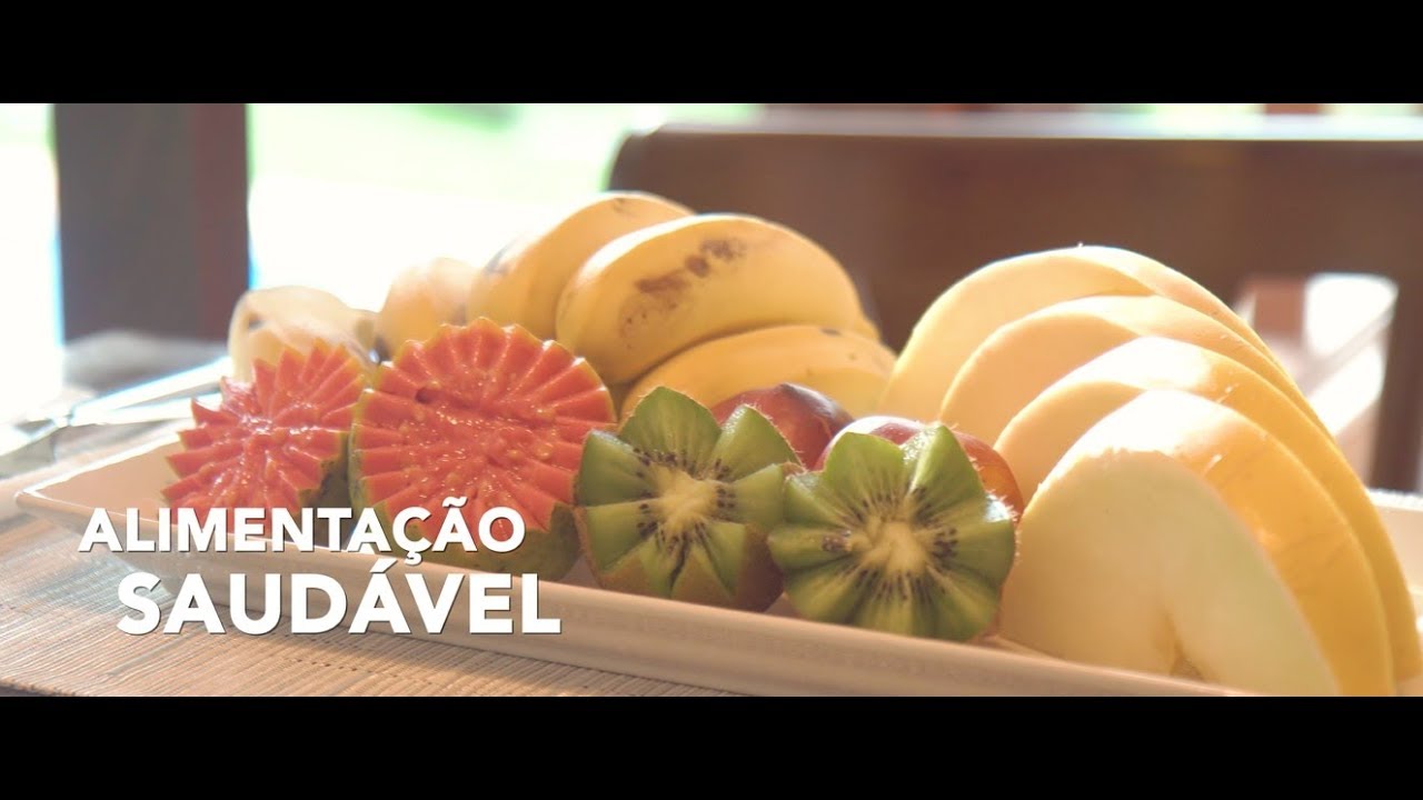 ALIMENTAÇÃO SAUDÁVEL
