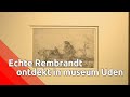 Bijzondere ets van Rembrandt in museum Krona