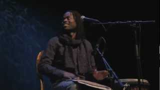 Monoswezi@Riksscenen playing Change, or let it go!