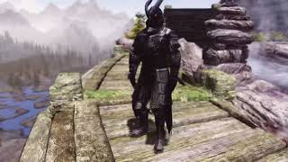Обзор модов Skyrim #26: Броня серебряного дракона