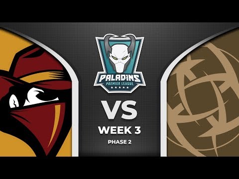 PPL 2019 - Phase 2 - Week 3 - Day 1 - Renegades vs Ninjas in Pyjamas