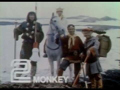 Friday 13th February 1981 BBC1 - Weather - Monkey - Nationwide