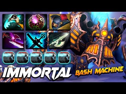 Barathrum Spirit Breaker Bash Machine - Dota 2 Pro Gameplay [Watch & Learn]