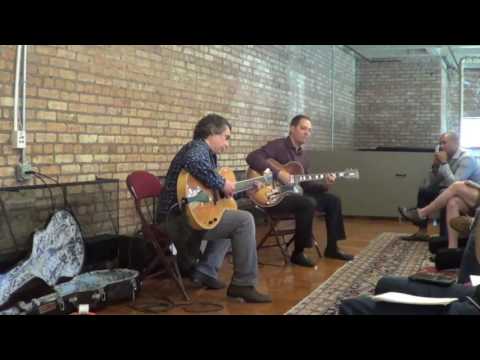 Howard Alden and Andy Brown Jazz Guitar Duo at the Old Town School of Folk Music