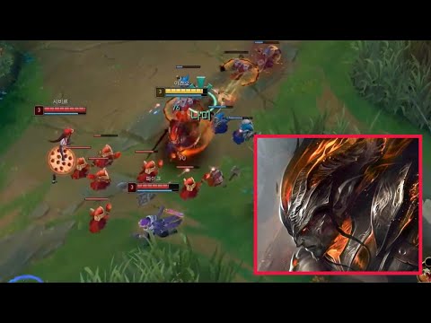 The Best Yasuo in the World plays in the Bot Lane