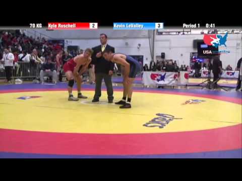 MFS 70 KG - Kyle Ruschell vs. Kevin LeValley