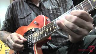 Video thumbnail for Summer NAMM '12 - Reverend Reeves Gabrels II by Premier Guitar