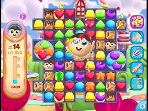 Cookie Jam Blast Level 855 - NO BOOSTERS 🍪 | SKILLGAMING ✔️