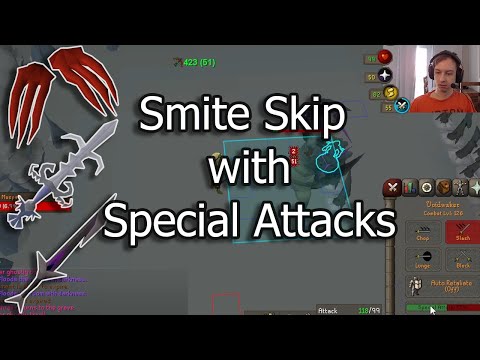Phantom Muspah Smite Skip Guide Part 2! - Special Attack Weapons!