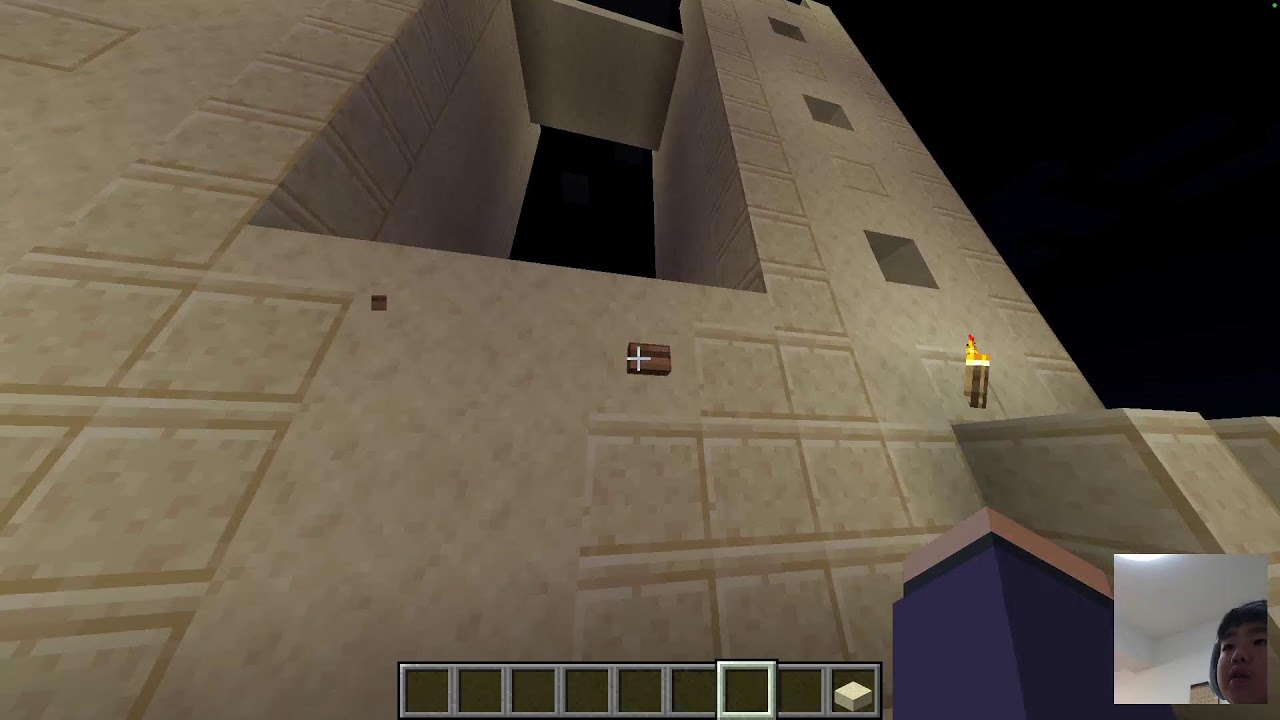 マイクラやってみたよ