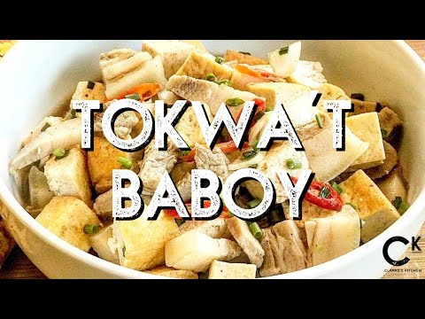 HOW TO COOK EASY TOKWA'T BABOY (Pinoy Pulutan Ideas)| Clarke's Kitchen