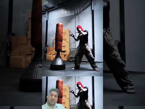 Learn jab + Round kick step by step #mma #martialarts