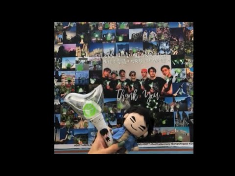 THROWBACK 🐥 My fav moments: GOT7 Concert in Berlin 2019