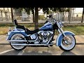 Harley Davidson Softail Deluxe Test Ride First Impressions Review