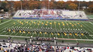 UNA Pride of Dixie Marching Band 11/28/2015