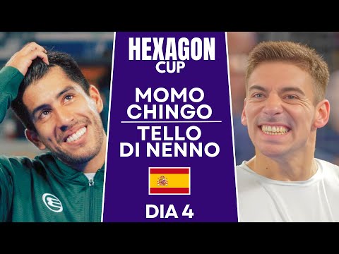 GRAND FINAL | Momo Gonzalez/Chingotto VS Tello/Di Nenno | HEXAGON CUP 2026