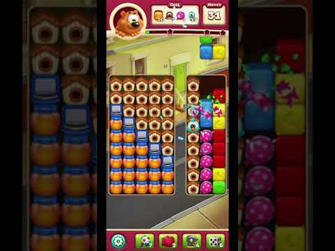 Toon Blast Level 2279 - NO BOOSTERS