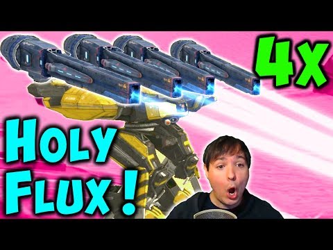 HOLY FLUX ! BEHEMOTH Sniper - NEW Funny War Robots Mk2 Gameplay Max WR